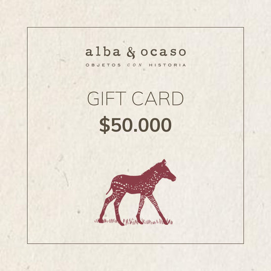 Alba y Ocaso GIFT CARD