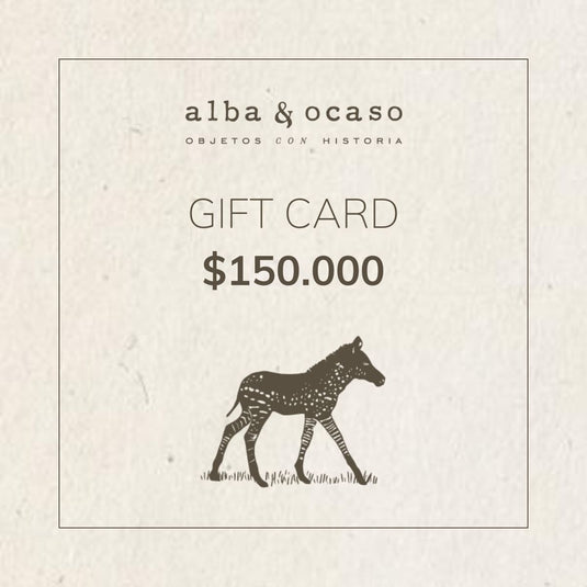 Alba y Ocaso GIFT CARD
