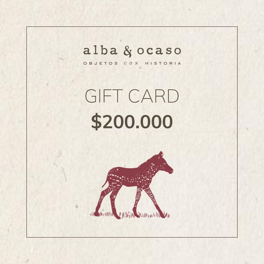 Alba y Ocaso GIFT CARD