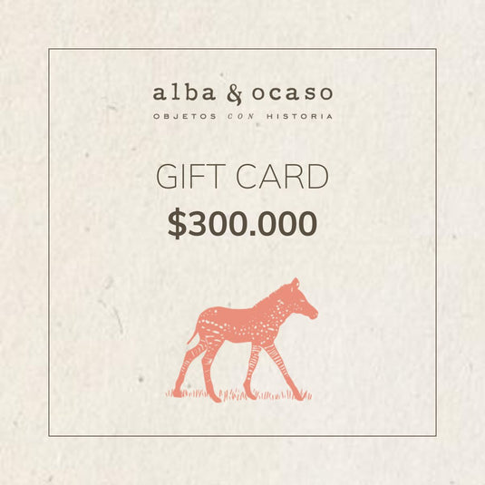 Alba y Ocaso GIFT CARD