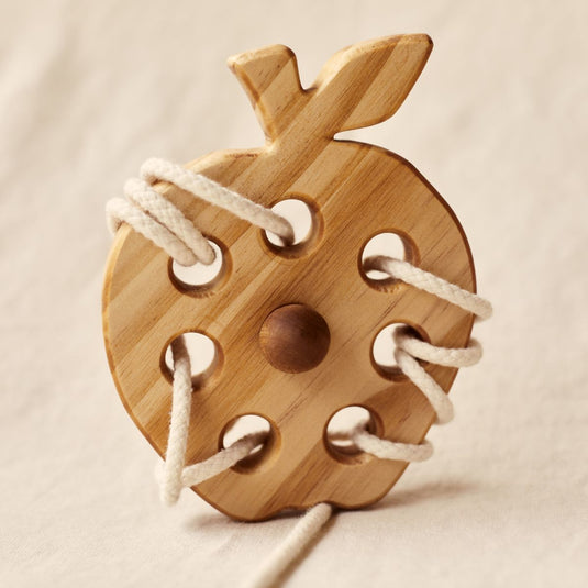 Juguete de ensartar - Manzana