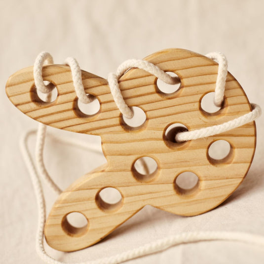 Juguete de ensartar - Conejo